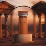 Afnan Historic Sahara extrait de parfum unisexe