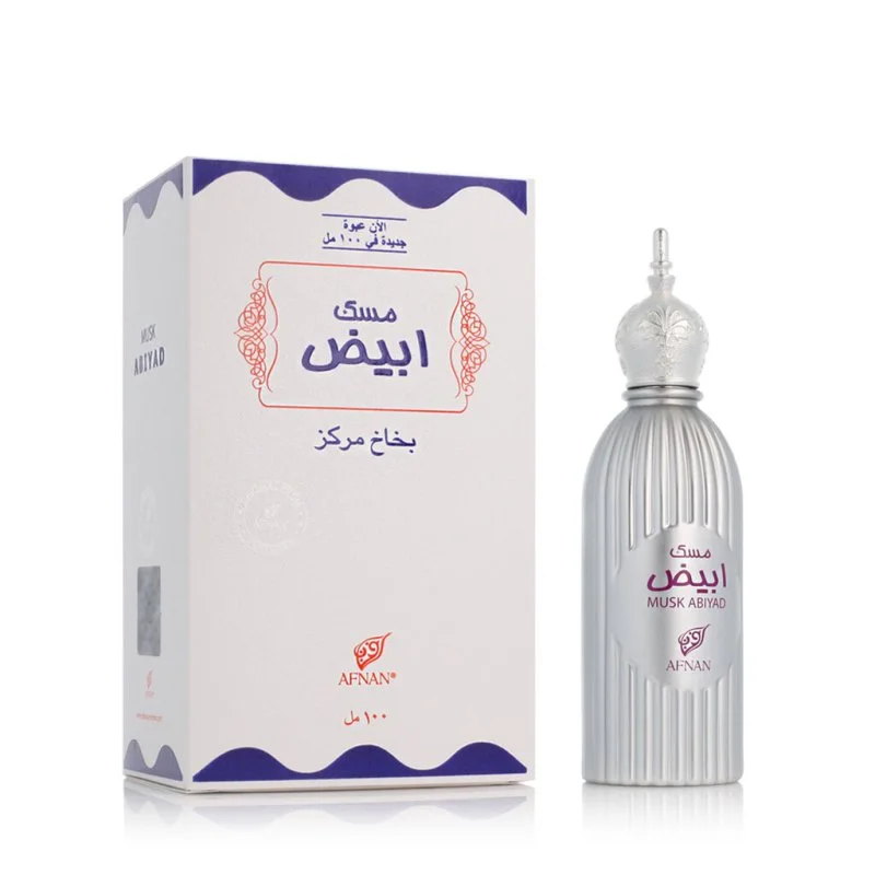 Afnan Musk Abiyad eau de parfum unisexe