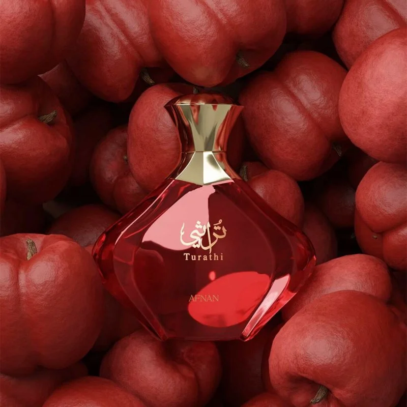 Afnan Turathi Femme Red eau de parfum pour femme