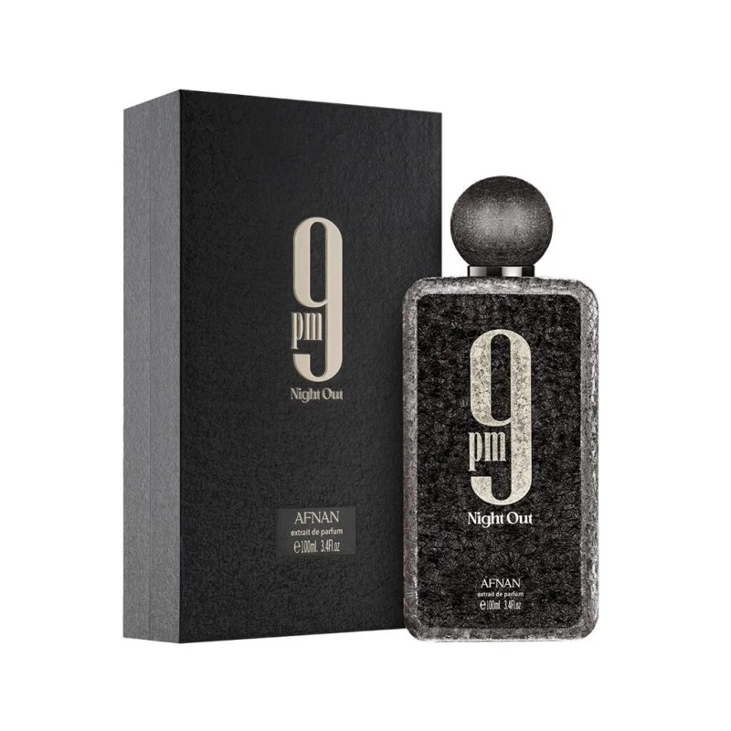 9 pm Night Out extrait de parfum unisexe 100 ml