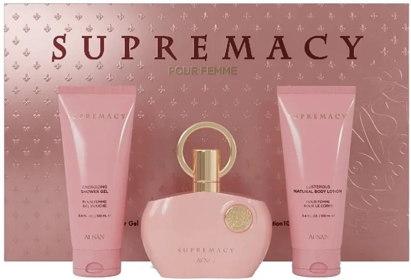 Supremacy Pink COFFRET CADEAU
