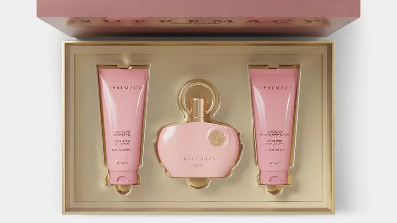 Supremacy Pink COFFRET CADEAU