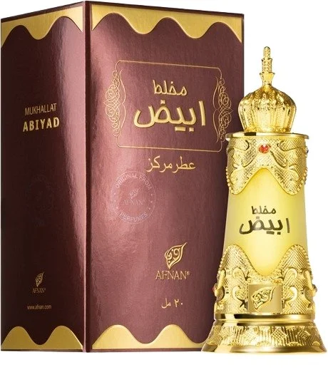 Mukhalat Abiyad huile parfumée U 20 ml