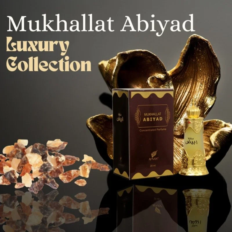 Mukhalat Abiyad huile parfumée U 20 ml