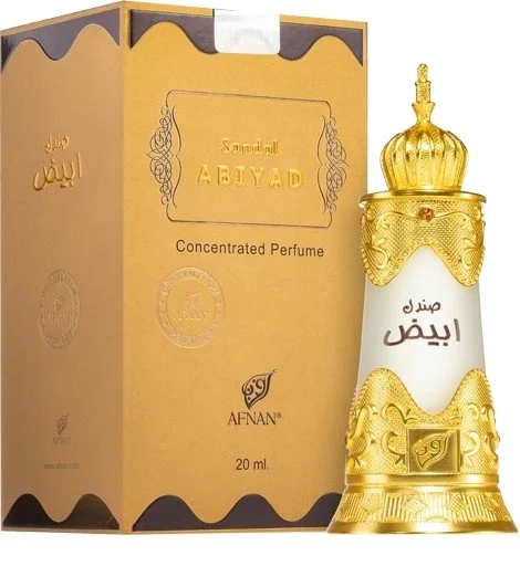 Huile parfumée Sandal Abiyad 20 ml