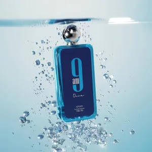 Afnan 9 AM Dive eau de parfum unisexe 100 ml