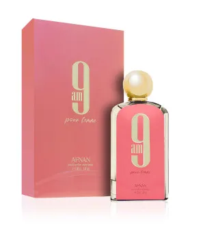 Afnan 9 AM Pour Femme eau de parfum pour femme 100 ml
