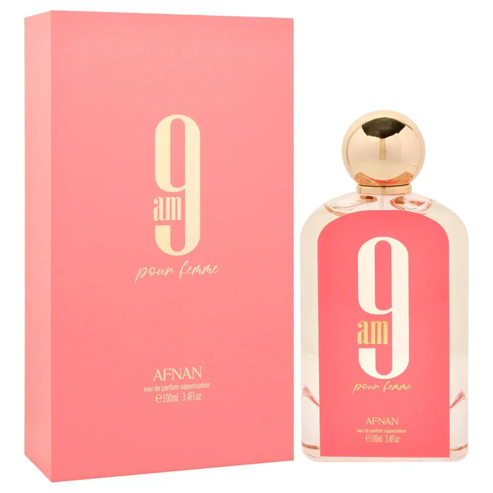 9 AM Pour Femme eau de parfum pour femme 100 ml