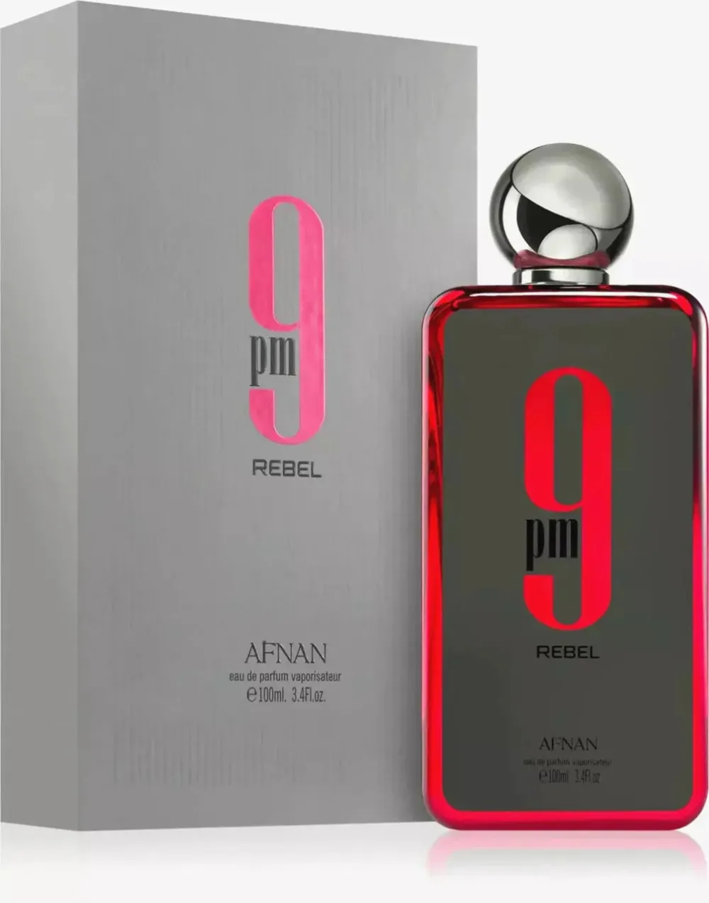 9 PM Rebel eau de parfum unisexe 100 ml
