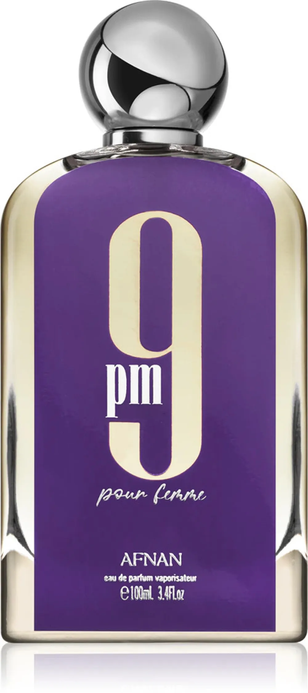 9pm Pour Femme eau de parfum pour femme 100 ml