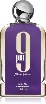 9pm Pour Femme eau de parfum pour femme 100 ml