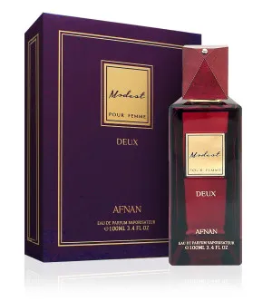 Afnan Modest Deux eau de parfum pour femme 100 ml