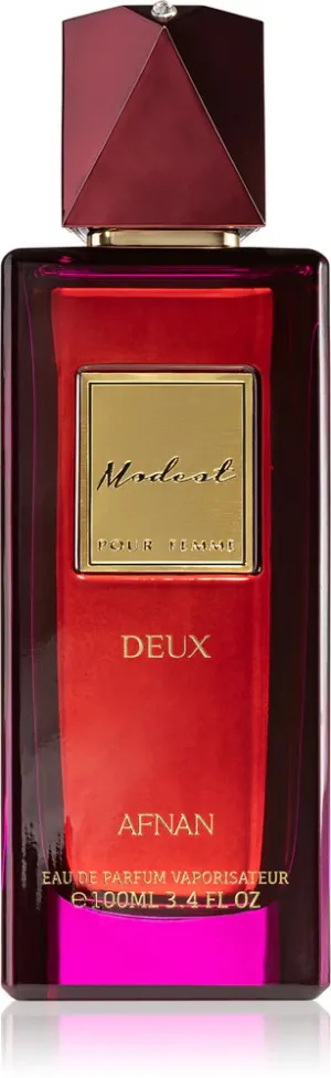 Afnan Modest Deux eau de parfum pour femmes