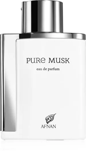 Afnan Pure Musk eau de parfum unisexe 100 ml