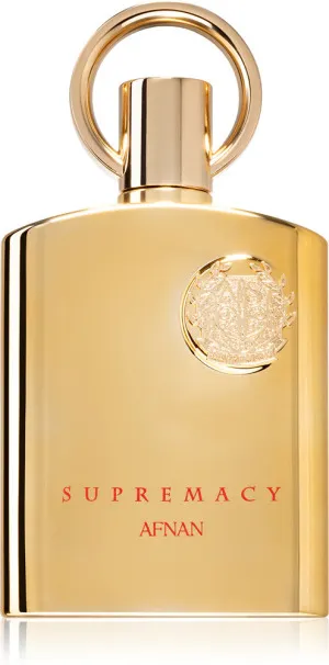 Afnan Supremacy Gold eau de parfum unisexe 100 ml