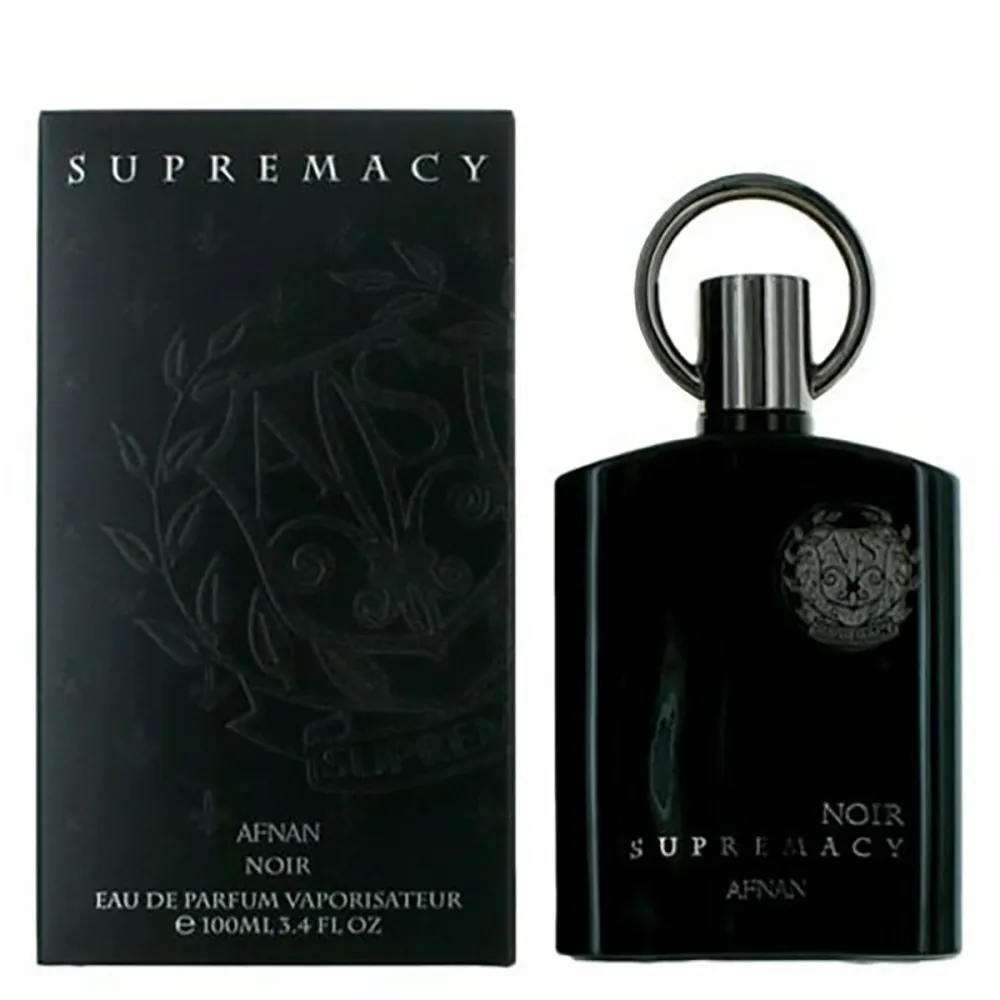 Supremacy Noir eau de parfum pour homme 100 ml