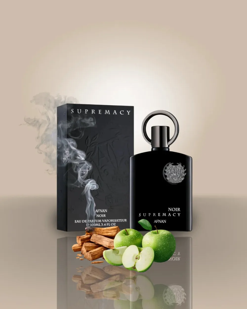 Supremacy Noir eau de parfum pour homme 100 ml