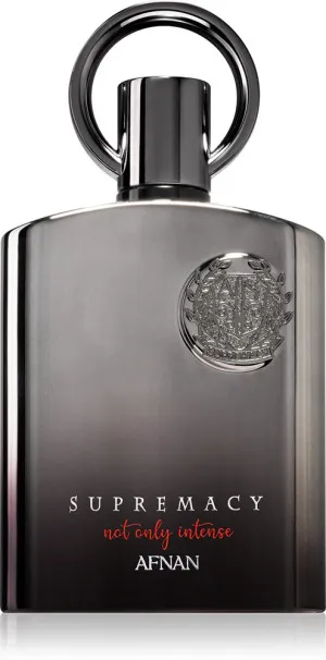 Afnan Supremacy Not Only Intense extrait de parfum pour homme 100 ml