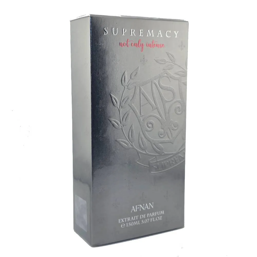 Supremacy Not Only Intense extrait de parfum pour hommes 150 ml