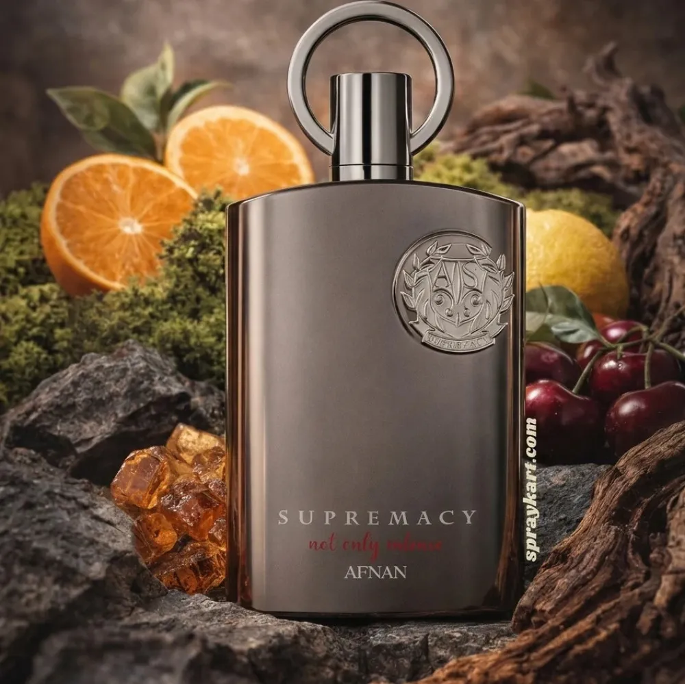 Supremacy Not Only Intense extrait de parfum pour hommes 150 ml