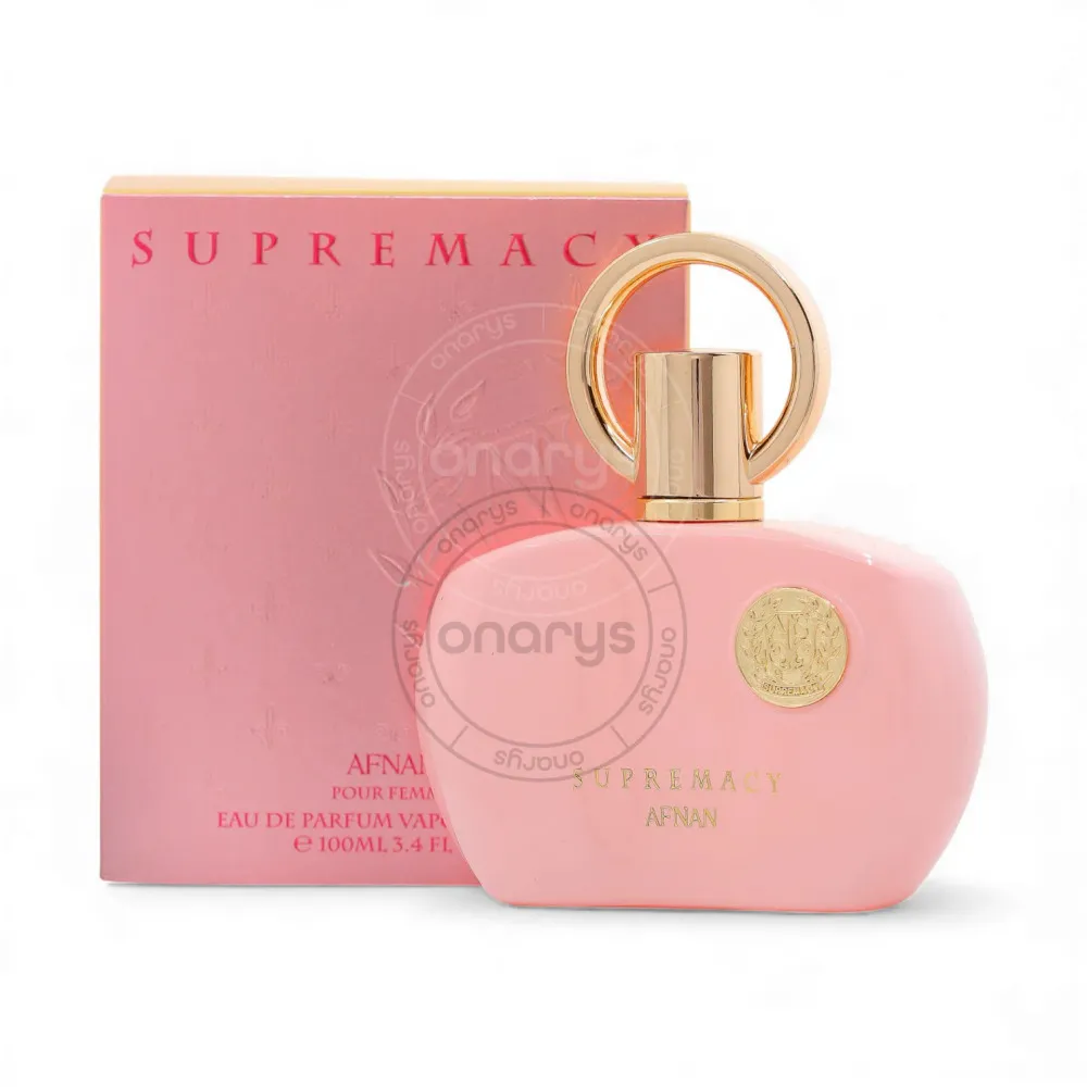 Supremacy Pink eau de parfum pour femmes 100 ml