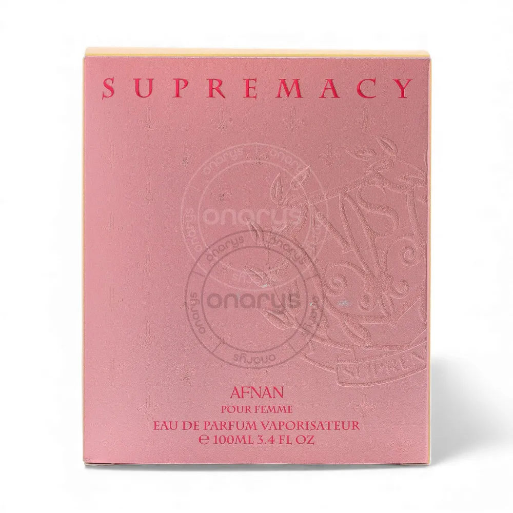 Supremacy Pink eau de parfum pour femmes 100 ml