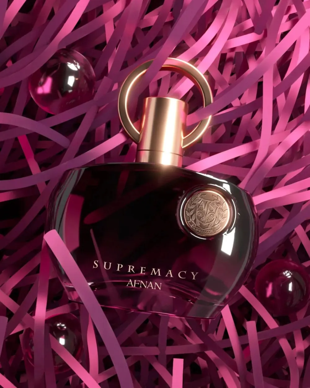Supremacy Purple eau de parfum 100 ml pour femme