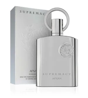 Afnan Supremacy Silver eau de parfum pour homme