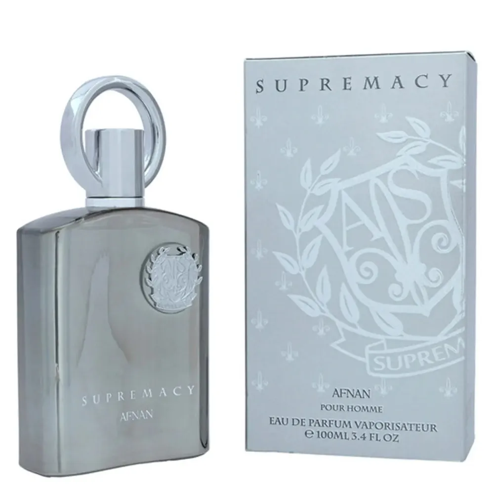 Supremacy Silver eau de parfum pour homme 100 ml