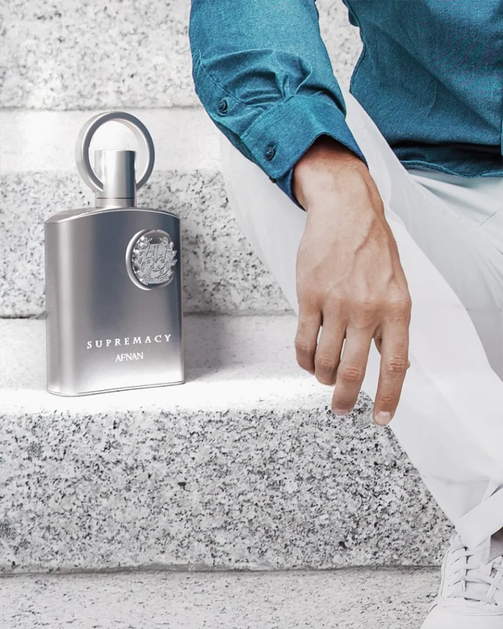 Supremacy Silver eau de parfum pour homme 100 ml