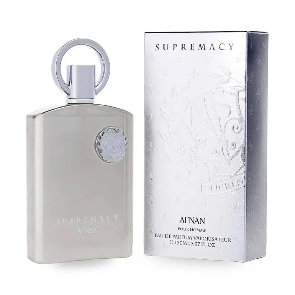 Supremacy Silver eau de parfum pour homme 150 ml
