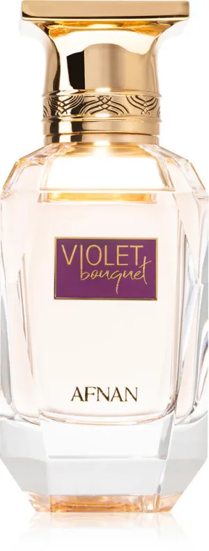 Afnan Violet Bouquet eau de parfum pour femmes 80 ml