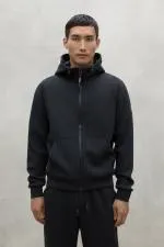 Ecoalf Agadir sweatshirt man Black