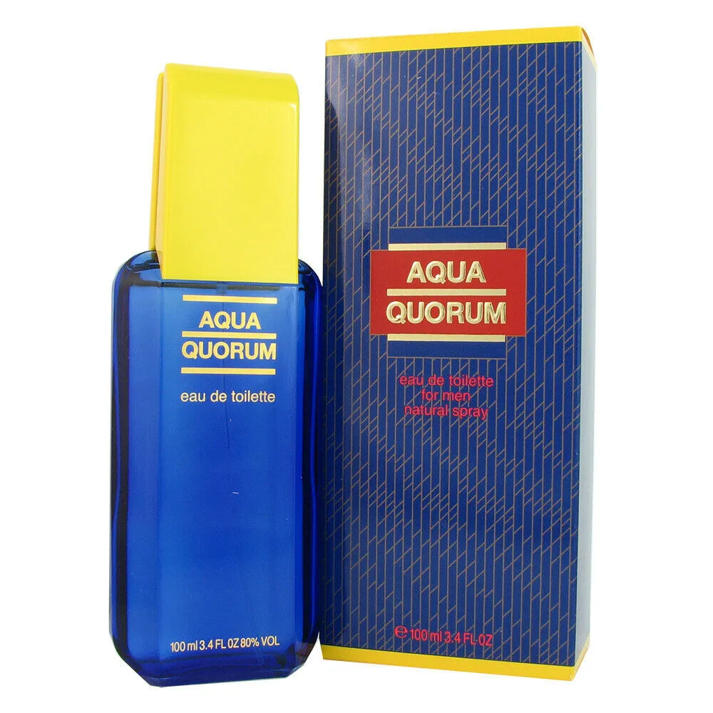 Agua Quorum eau de toilette pour homme 100 ml
