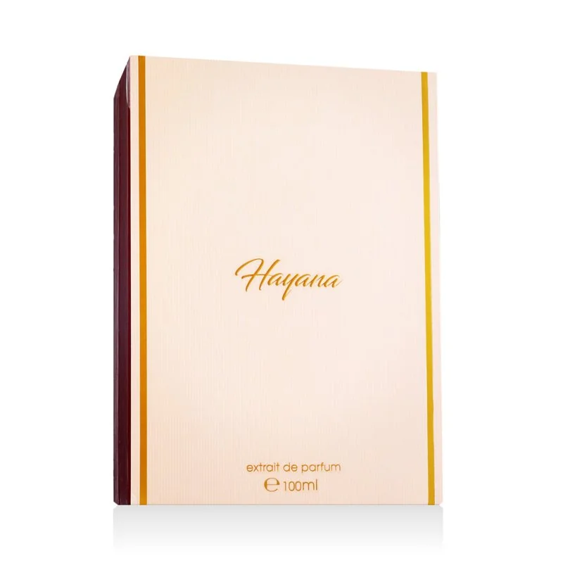 Ahmed Al Maghribi Hayana extrait de parfum unisexe