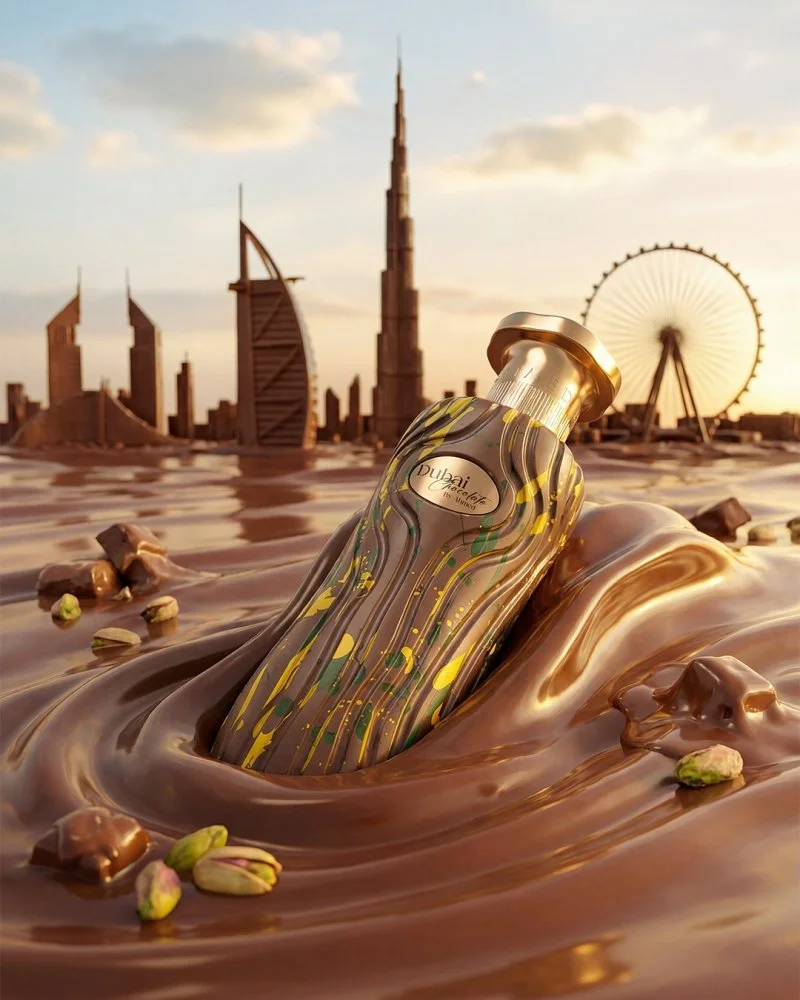 Dubaï Chocolat U Extrait de parfum 100 ml