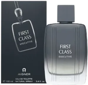 Aigner First Class Executive eau de toilette pour hommes 100 ml
