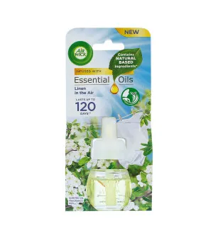 Air Wick Linge Dans Le Vent recharge liquide pour diffuseur électrique 19 ml