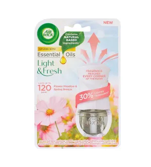 Air Wick Prairie Fleurie diffuseur électrique 19 ml appareil + recharge