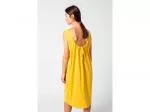 SKFK Aizane Women Dress Yellow Curry