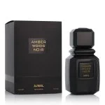 Ajmal Amber Wood Noir eau de parfum unisexe