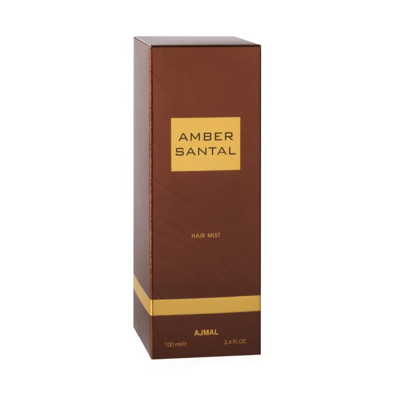 Amber Santal spray pour cheveux unisexe 100 ml