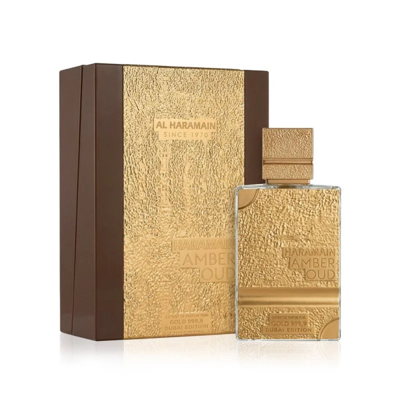 Al Haramain Amber Oud Gold 999.9 Dubai Edition extrait de parfum unisexe