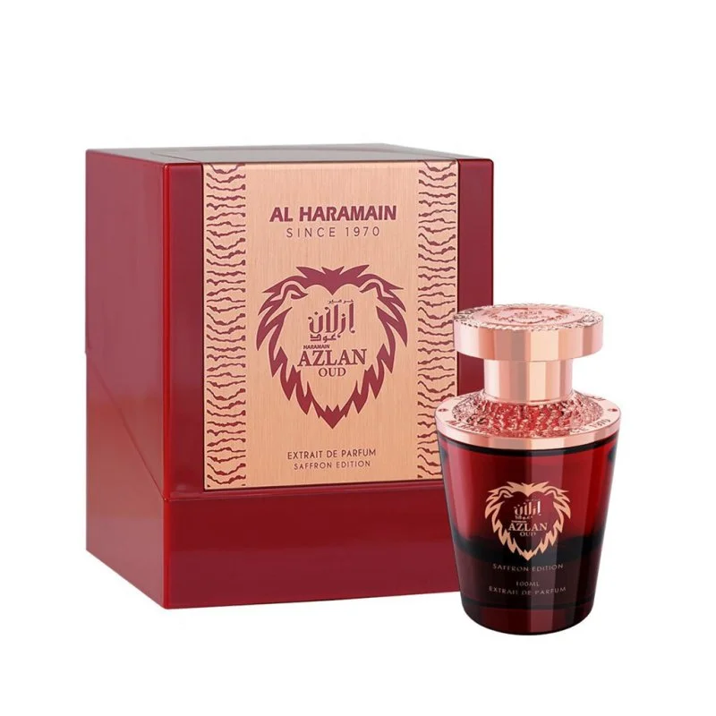 Al Haramain Azlan Oud Saffron Edition extrait de parfum unisexe