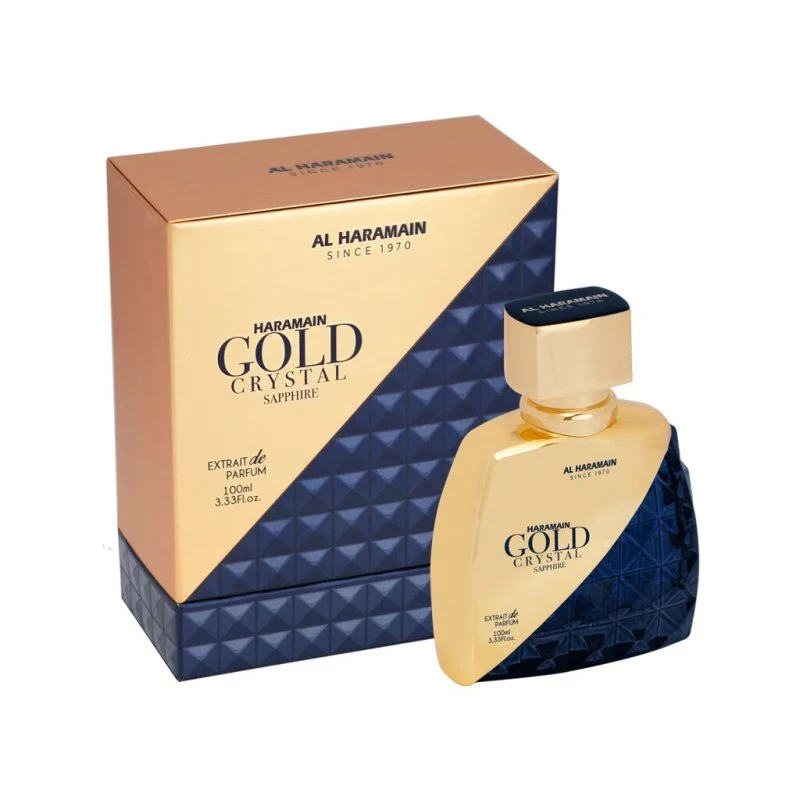 Al Haramain Haramain Gold Crystal Sapphire extrait de parfum pour femme