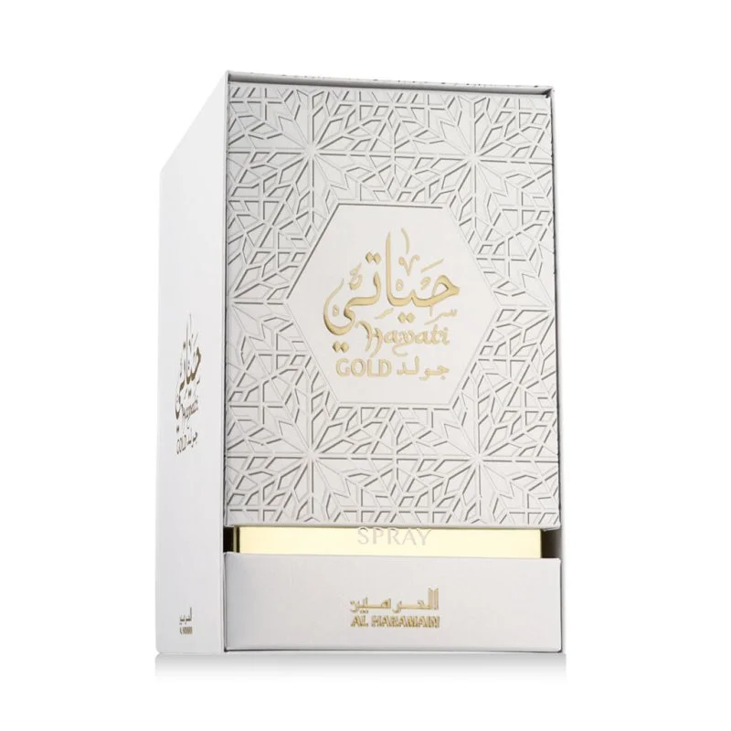 Al Haramain Hayati Gold Eau de Parfum unisexe