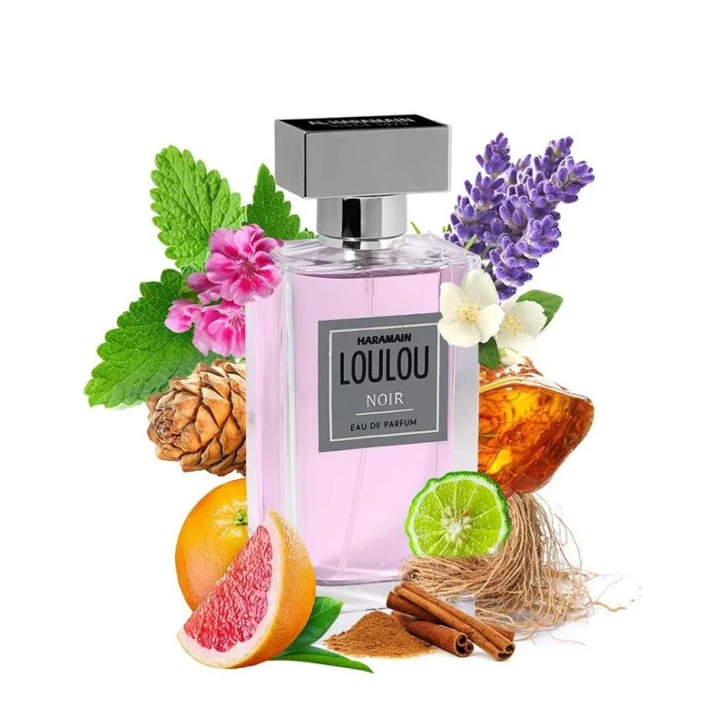 Al Haramain Loulou Noir Eau de Parfum pour femme