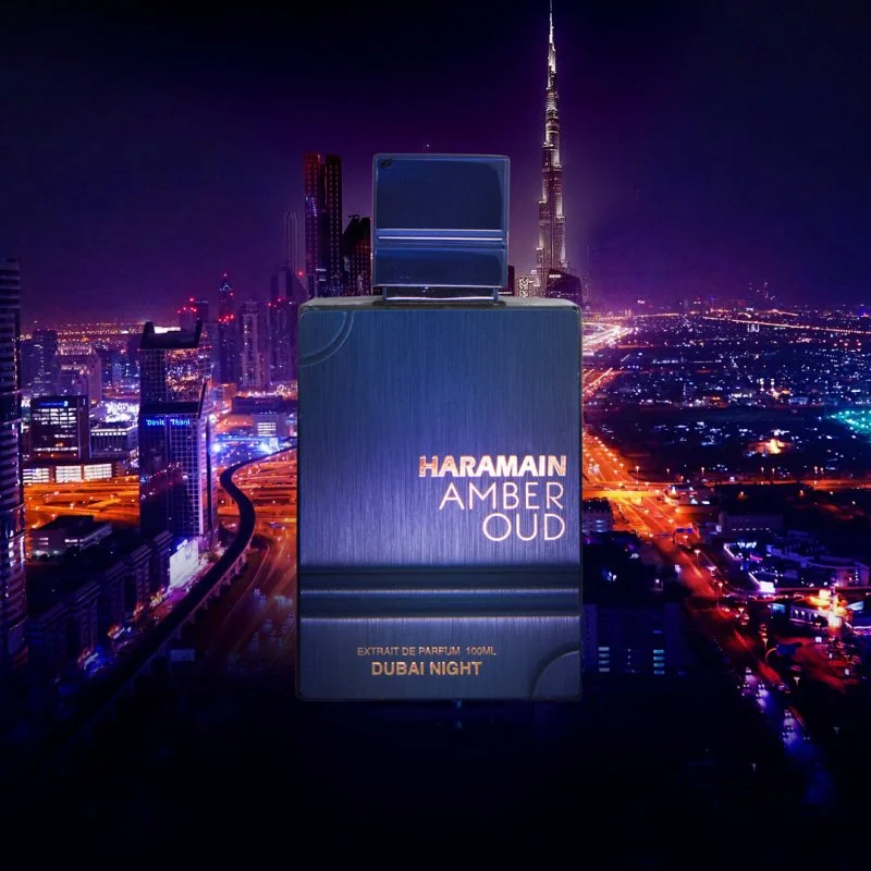 Amber Oud Dubai Night extrait de parfum unisexe 100 ml