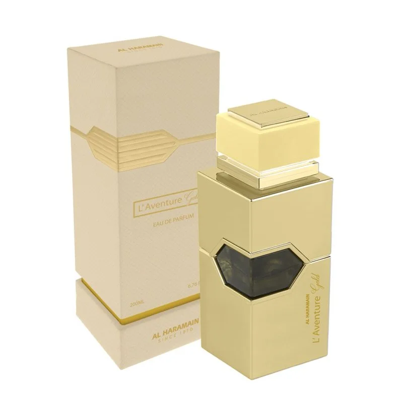 L'AVENTURE GOLD W eau de parfum 200 ml