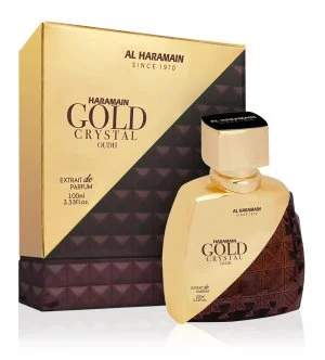 Al Haramain Gold Crystal Oudh extrait de parfum unisexe